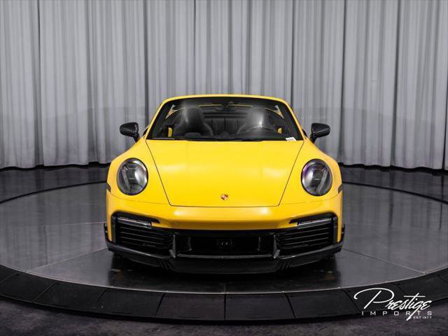Used 2022 Porsche 911 Turbo AWD/4WD image 8