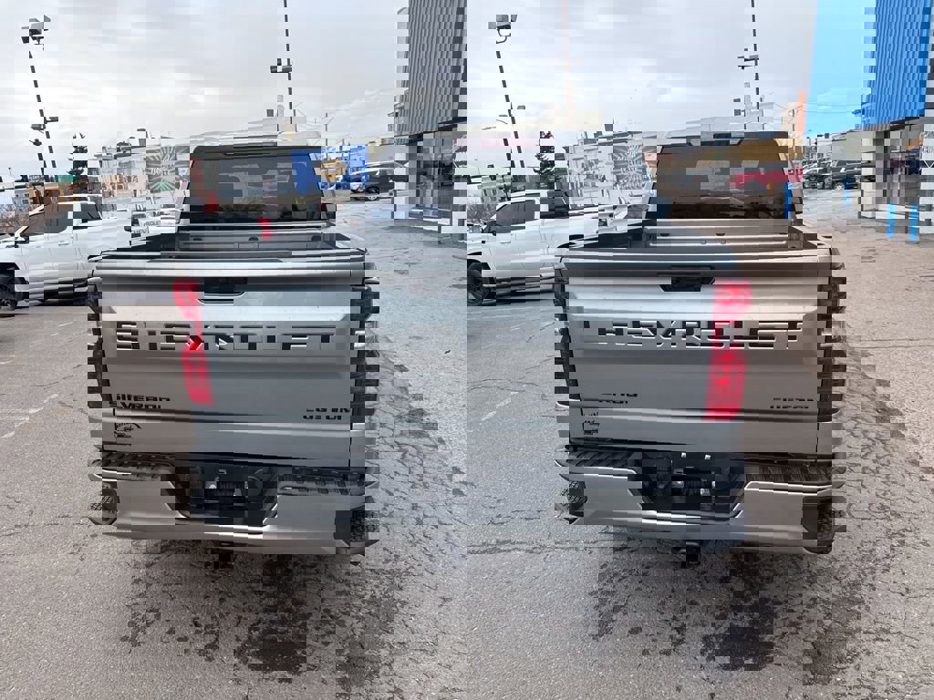 New 2026 Chevrolet Silverado 1500 Custom w/ Turbomax Blackout Package image 11