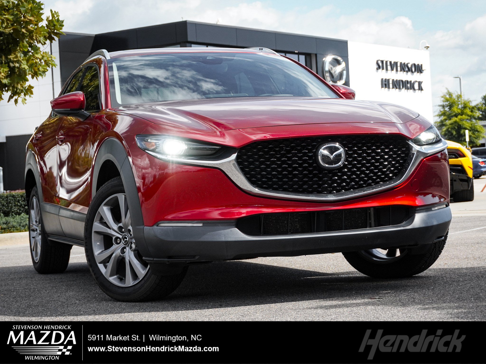 Used 2021 MAZDA CX-30 FWD 2.5 S w/ Premium Package