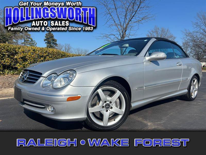 Used 2005 Mercedes-Benz CLK 500 Cabriolet