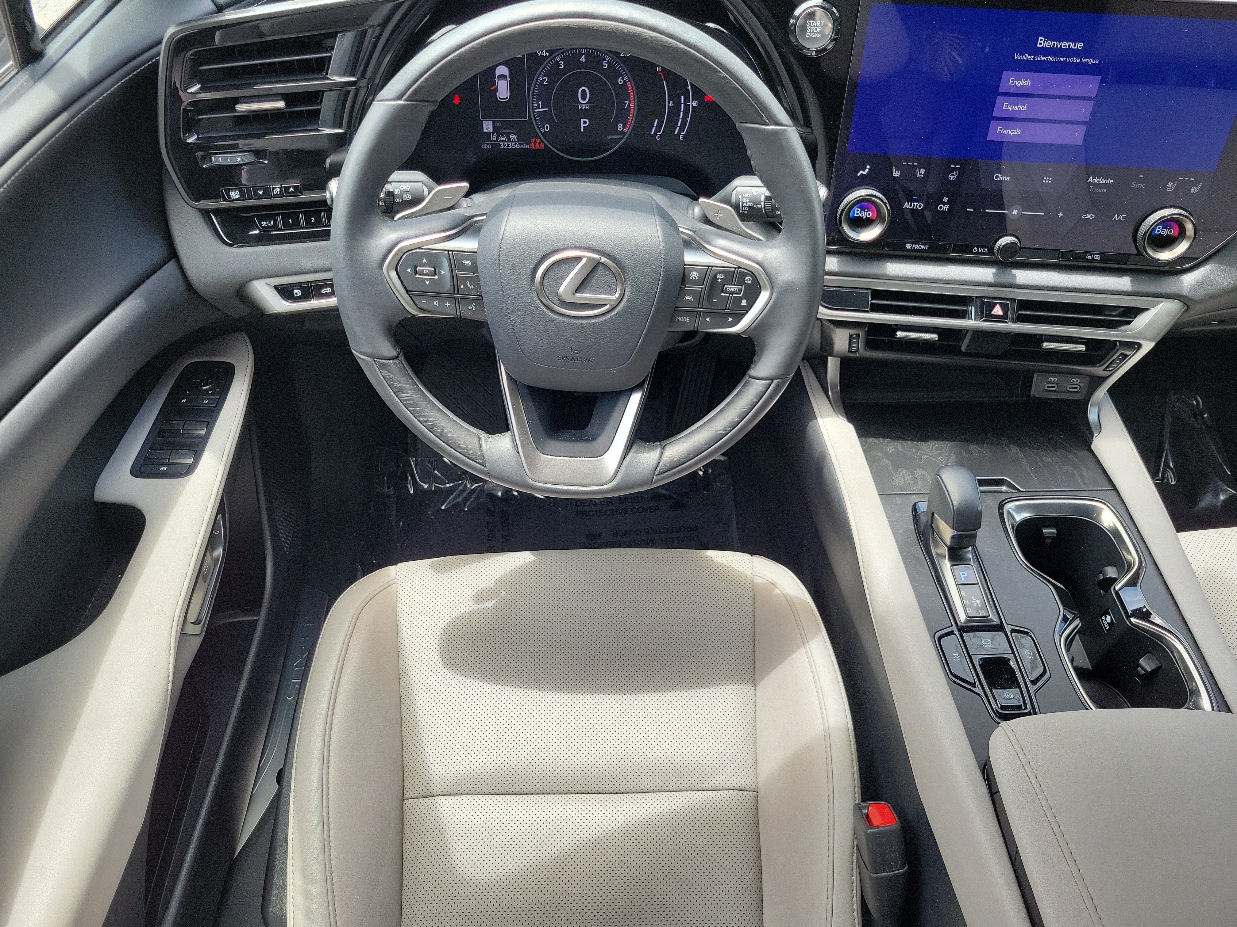 Used 2023 Lexus RX 350 Premium w/ Cold Area Package FWD image 15
