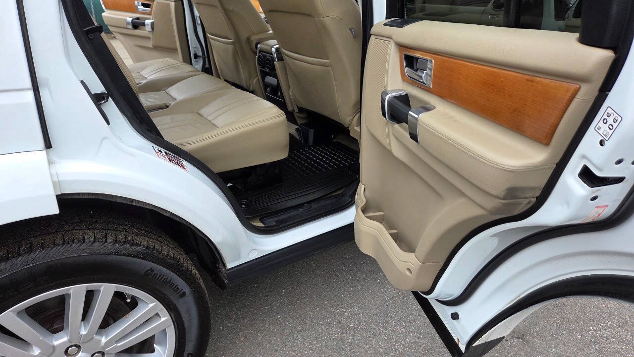 Used 2012 Land Rover LR4 HSE AWD/4WD image 40