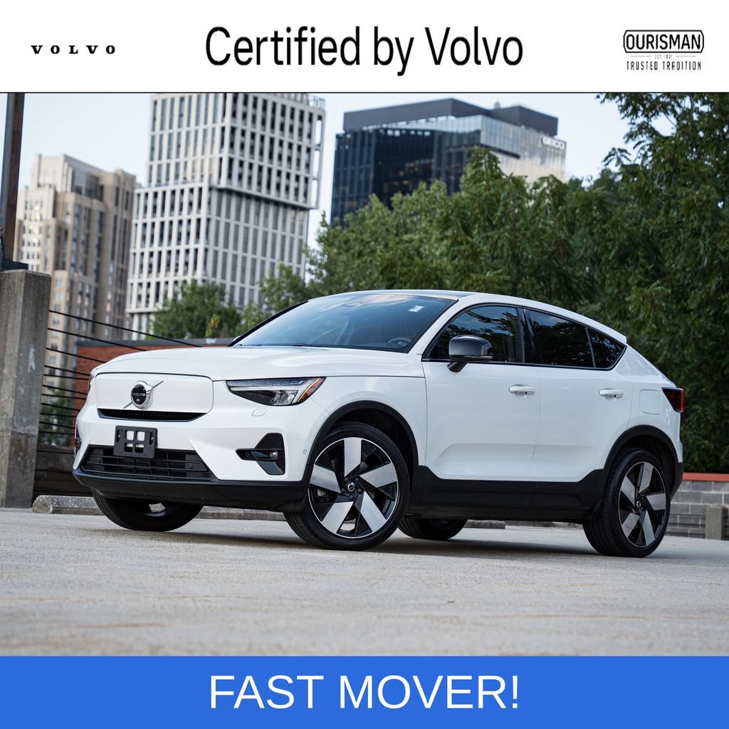 Certified 2023 Volvo C40 P8 Recharge Plus w/ Climate Package