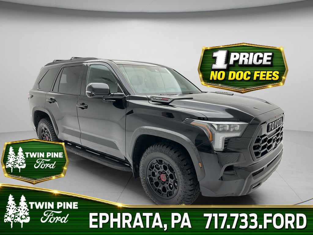 Used 2024 Toyota Sequoia TRD Pro