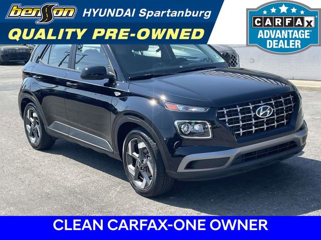 Certified 2021 Hyundai Venue SEL FWD image 1