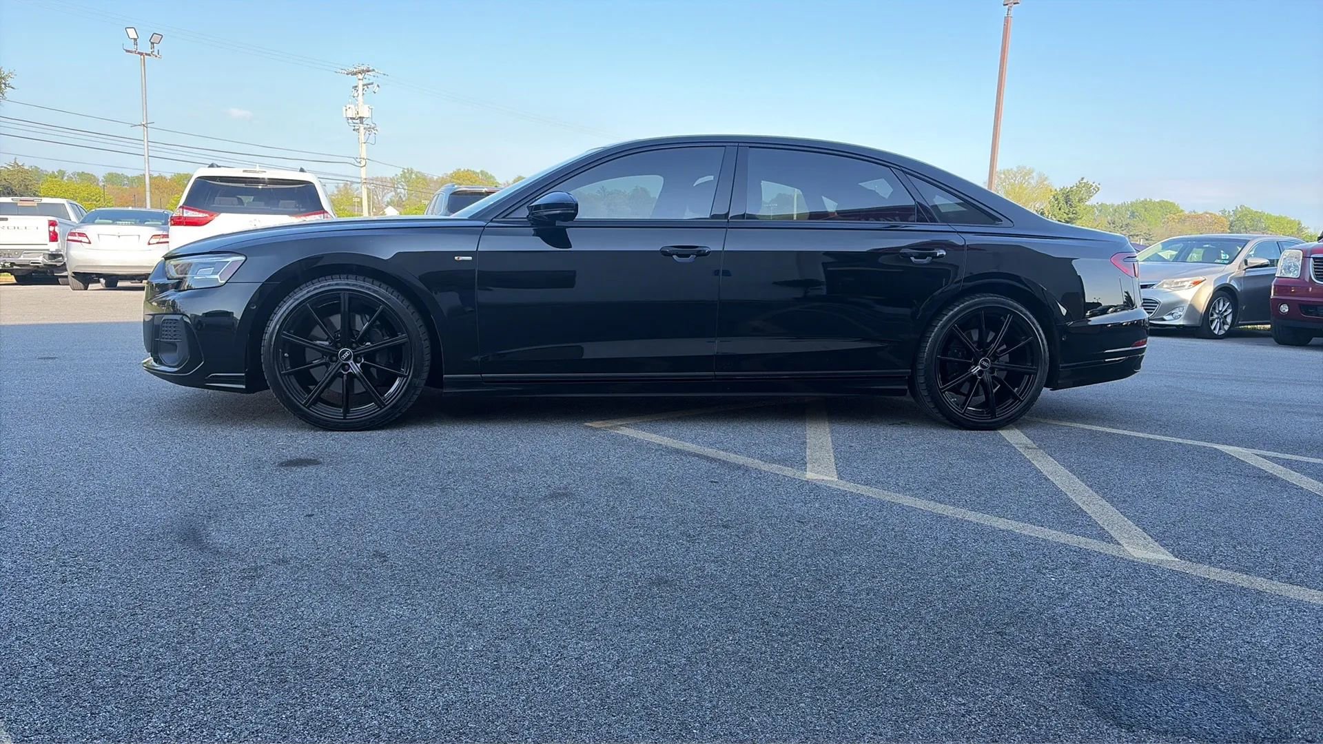 Used 2022 Audi A8 L 3.0T w/ Executive Package AWD/4WD image 6