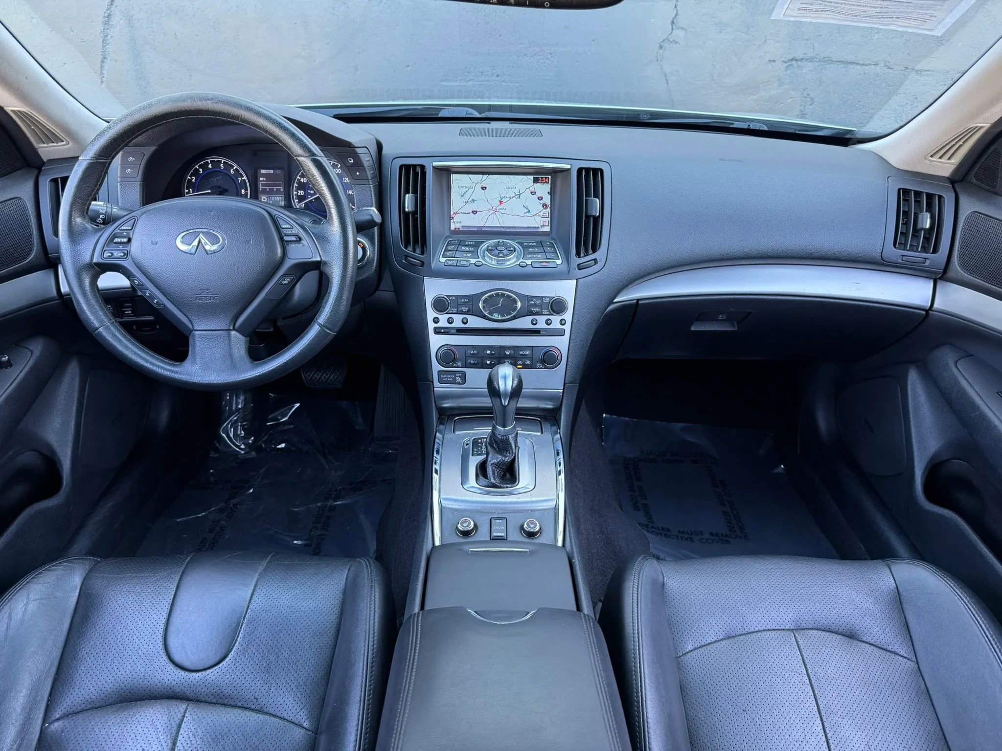 Used 2015 INFINITI Q40 AWD w/ Navigation Package image 16