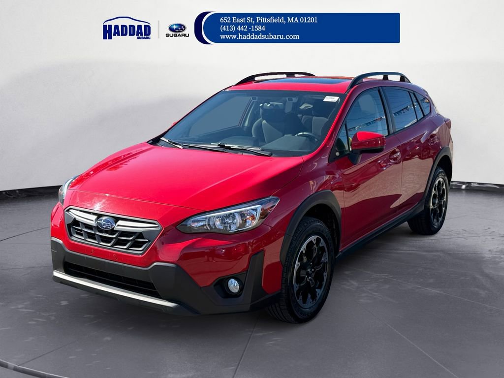 Used 2021 Subaru Crosstrek 2.0i Premium w/ Moonroof Package