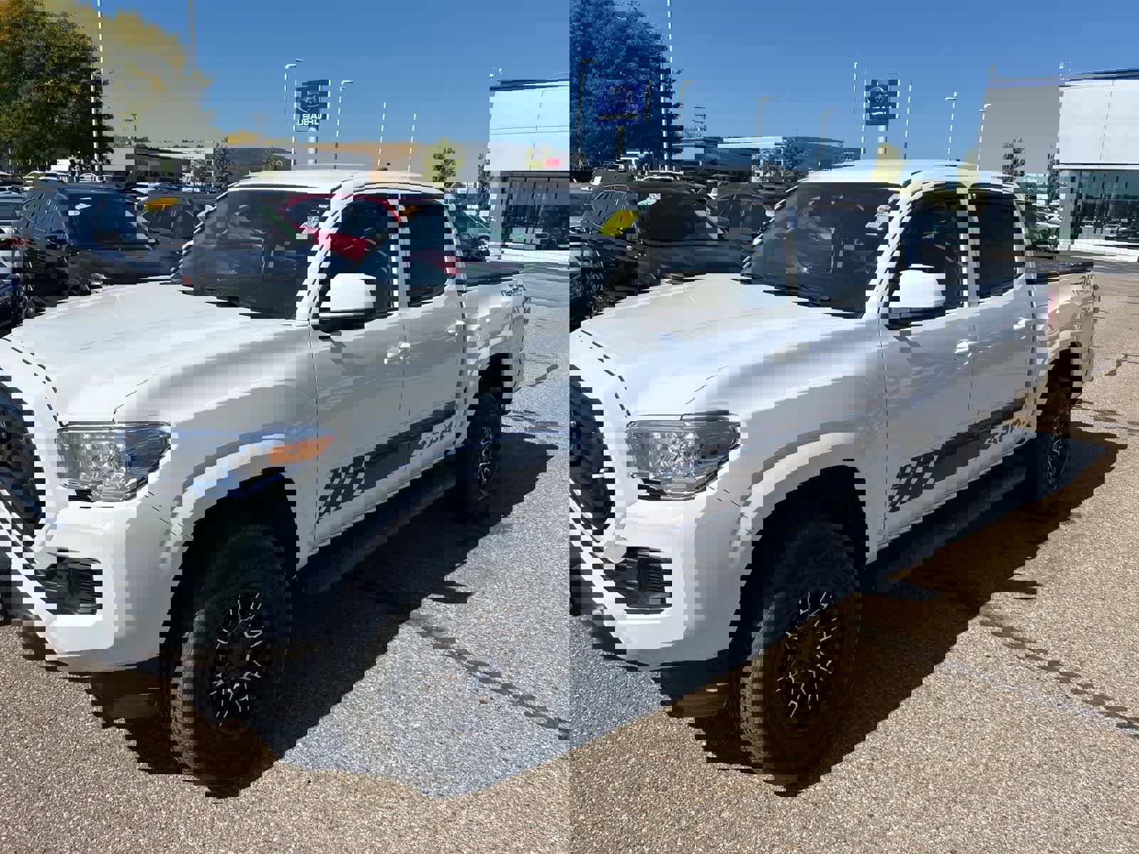 Used 2022 Toyota Tacoma SR