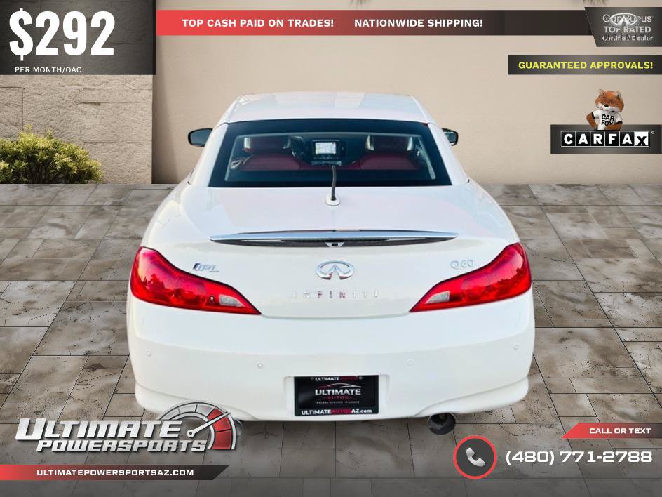 Used 2014 INFINITI Q60 IPL RWD image 84