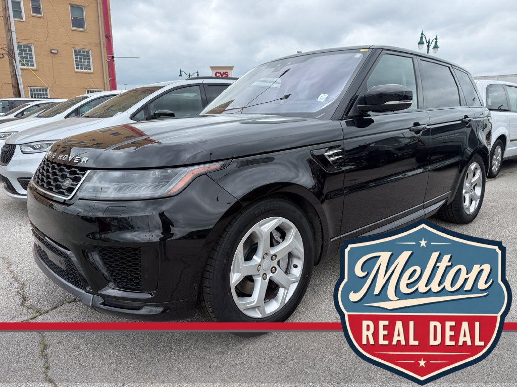 Used 2020 Land Rover Range Rover Sport HSE AWD/4WD image 1