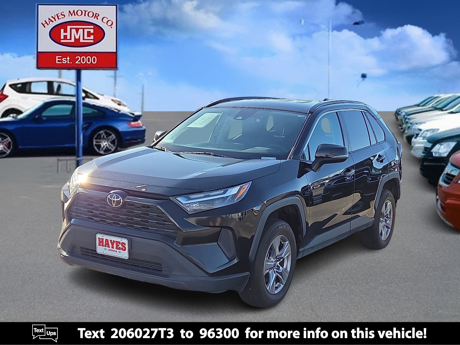 Used 2022 Toyota RAV4 XLE