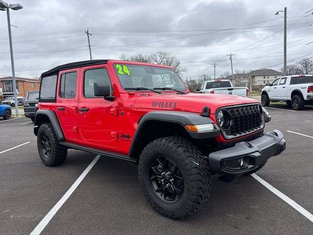 Used 2024 Jeep Wrangler Willys image 2