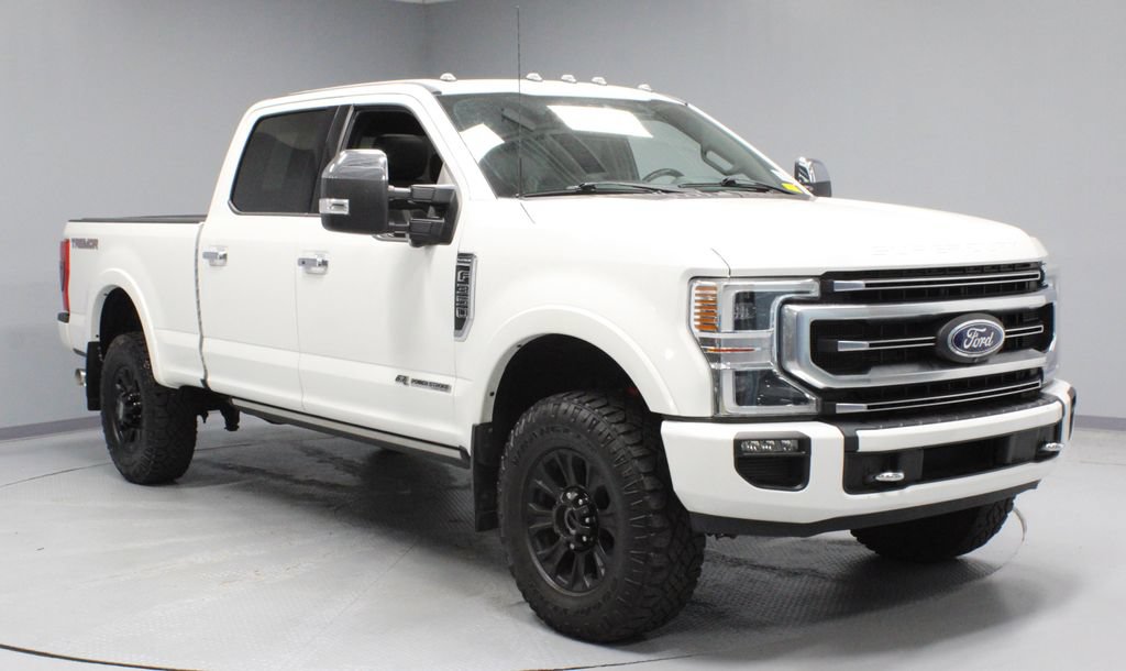 Certified 2022 Ford F350 Platinum w/ Tremor Off-Road Package