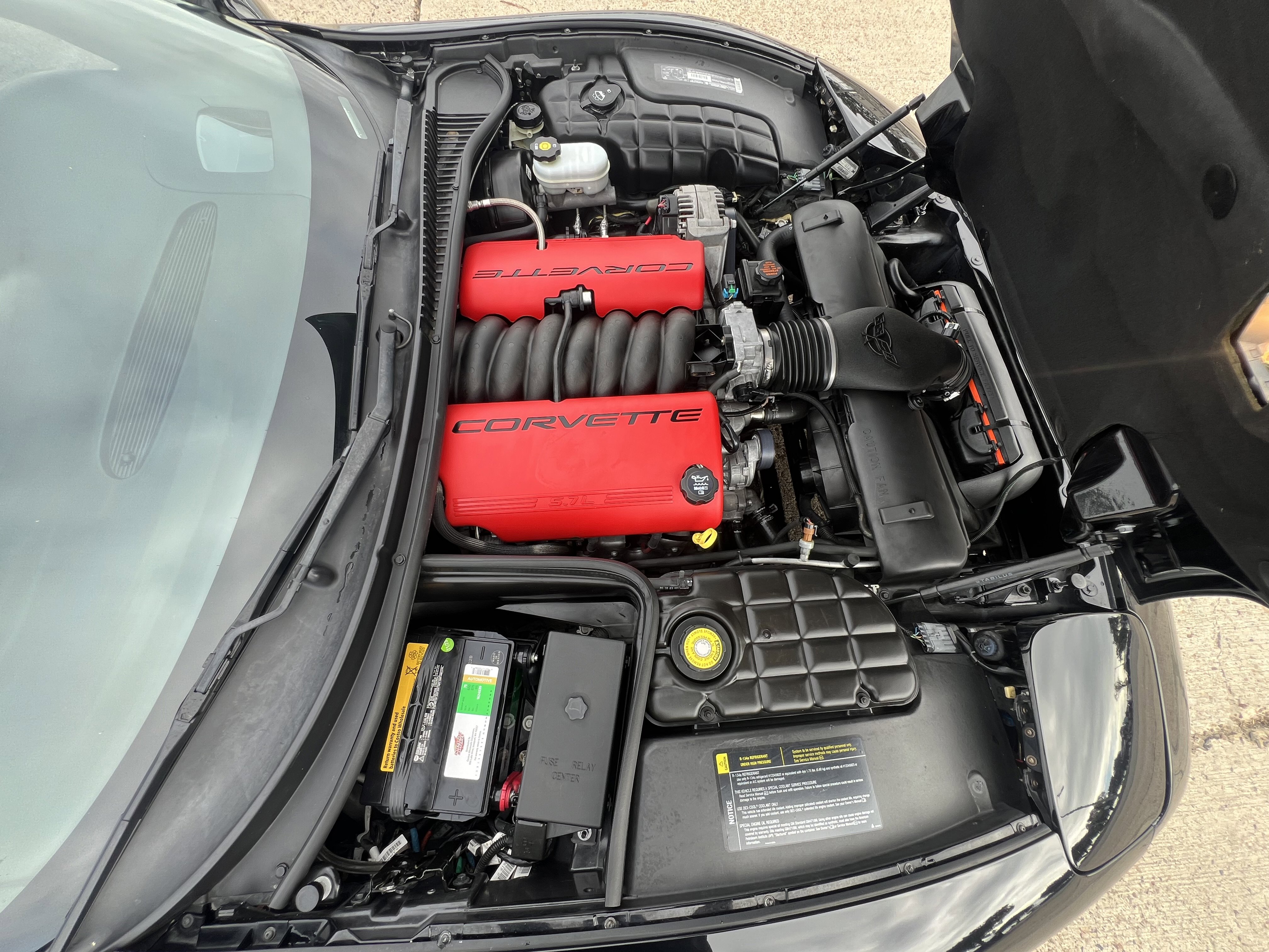 Used 2003 Chevrolet Corvette Z06 w/ Memory Package, 3 Drivers RWD image 50