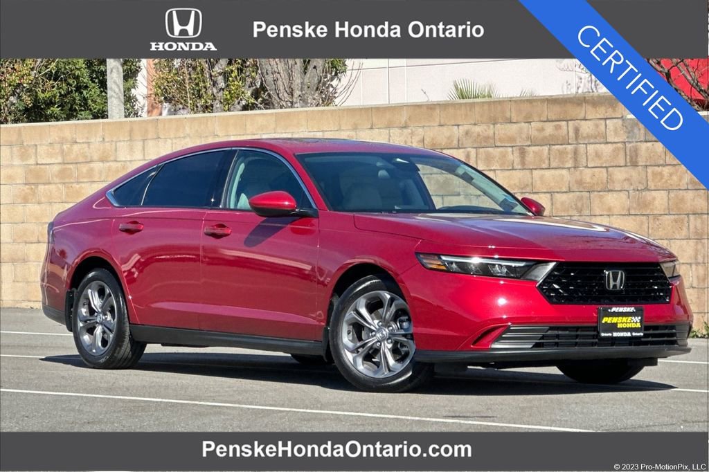 Certified 2024 Honda Accord EX