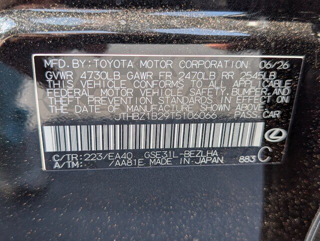 New 2026 Lexus IS 350 F Sport RWD image 29