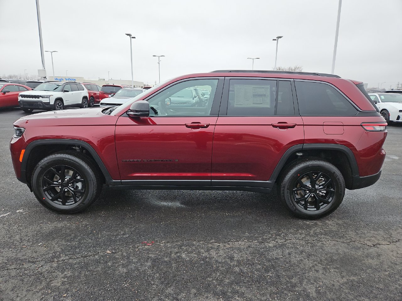 New 2026 Jeep Grand Cherokee Altitude AWD/4WD image 4