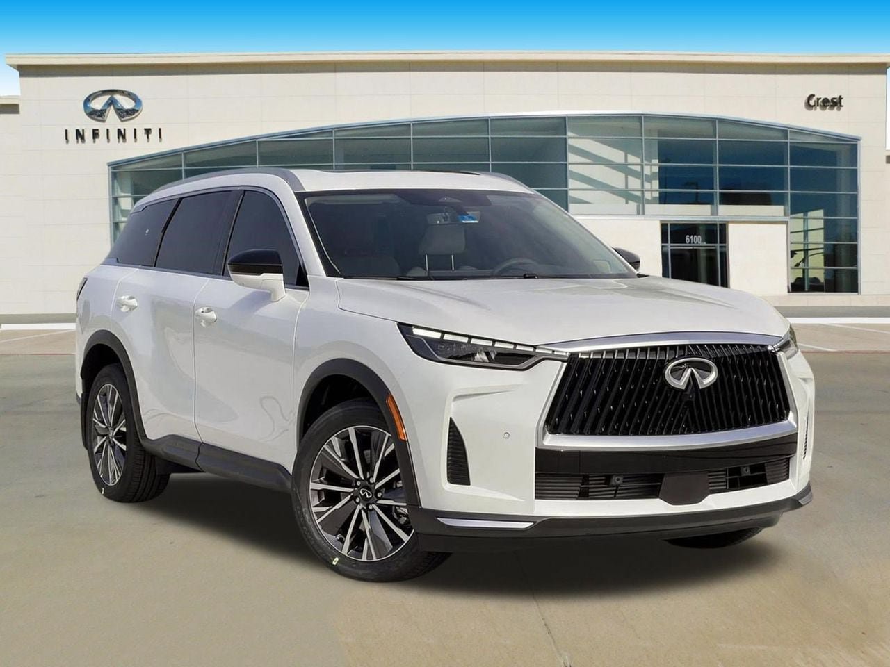 New 2027 INFINITI QX60 Luxe FWD video 2