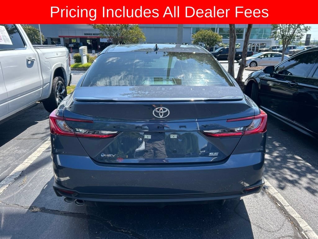 Used 2026 Toyota Camry SE w/ Convenience Package FWD image 6