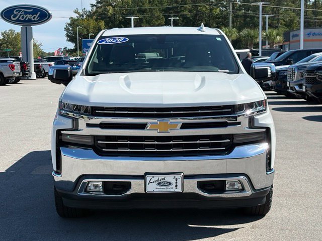Used 2020 Chevrolet Silverado 1500 LTZ AWD/4WD image 8