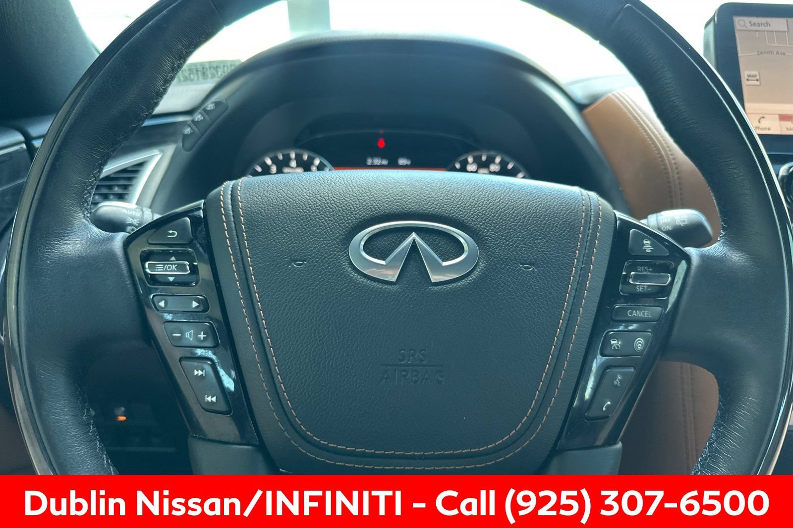 Certified 2024 INFINITI QX80 Sensory AWD/4WD image 36
