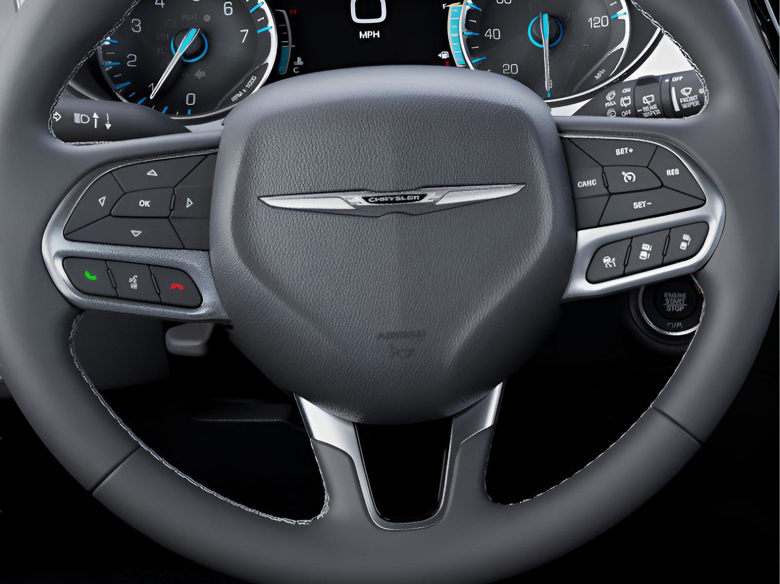 New 2026 Chrysler Pacifica Select AWD/4WD image 16