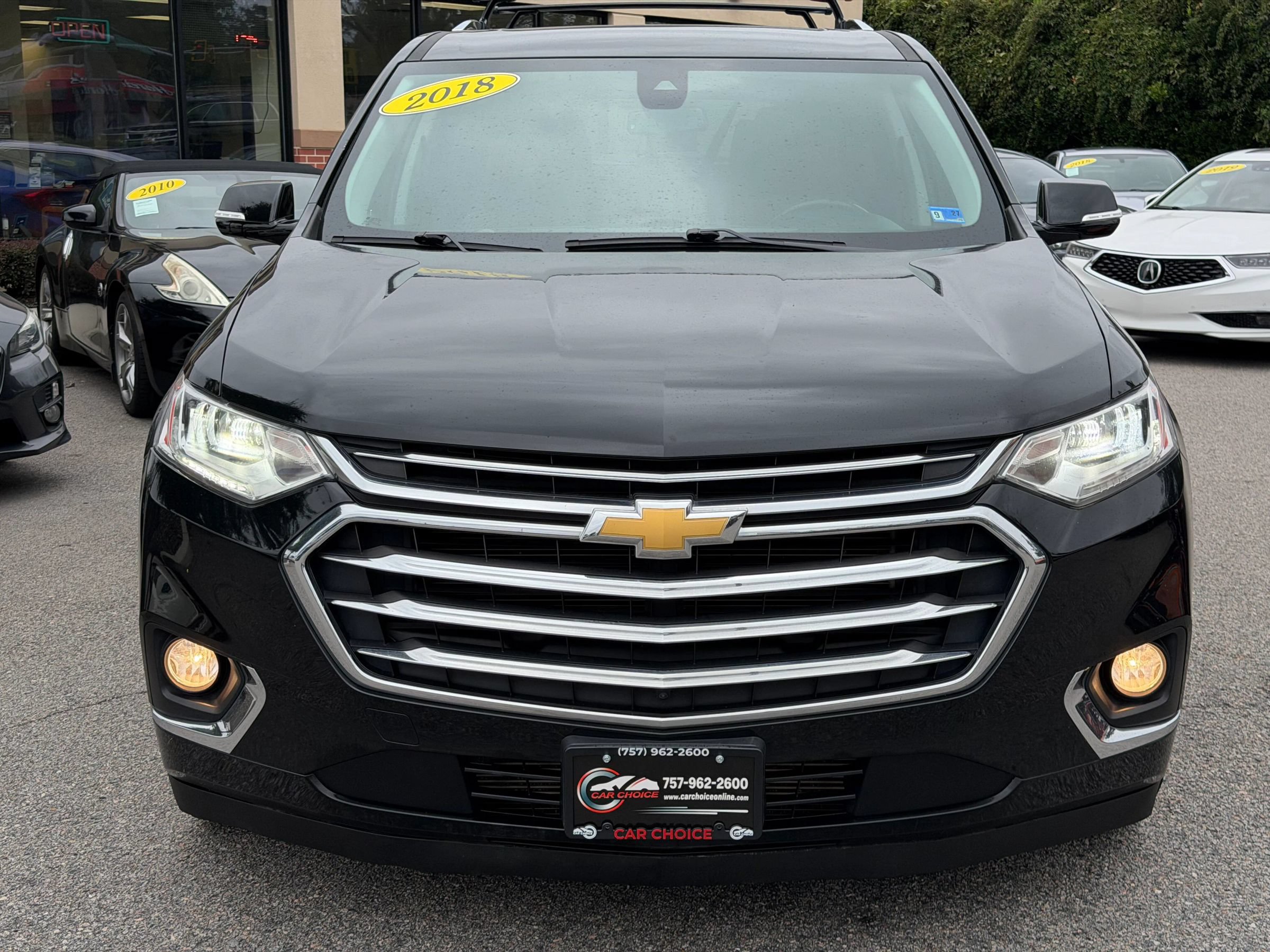 Used 2018 Chevrolet Traverse High Country AWD/4WD image 5