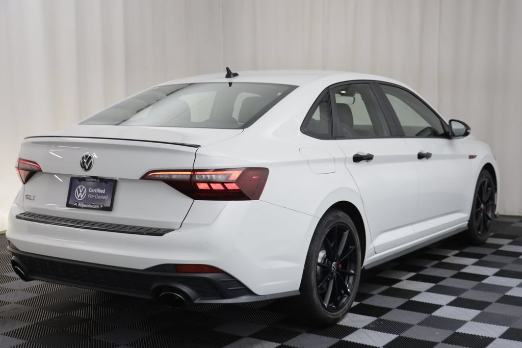 Certified 2024 Volkswagen Jetta GLI 40th Anniversary Edition FWD image 17