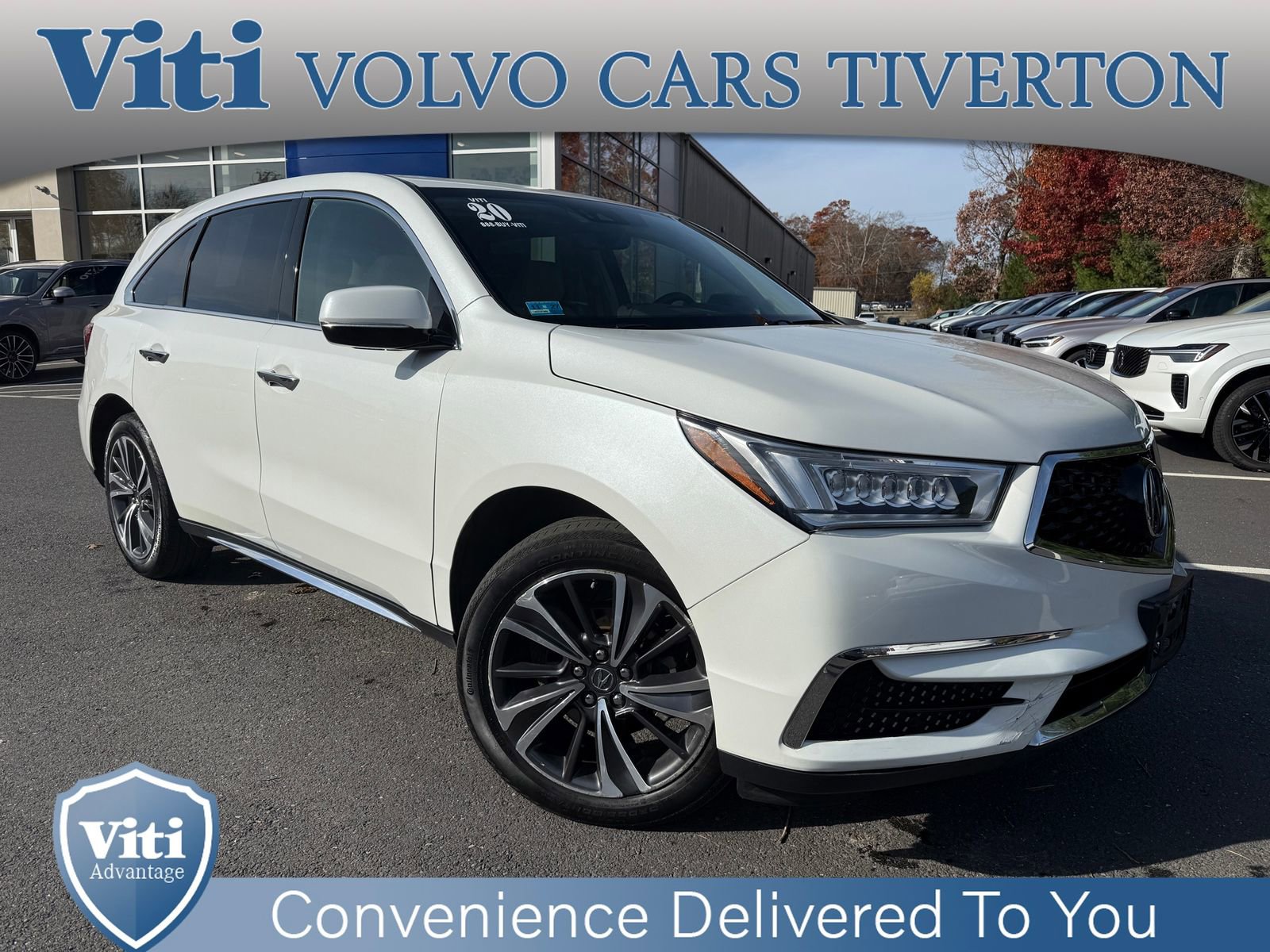 Used 2020 Acura MDX SH-AWD w/ Technology Package