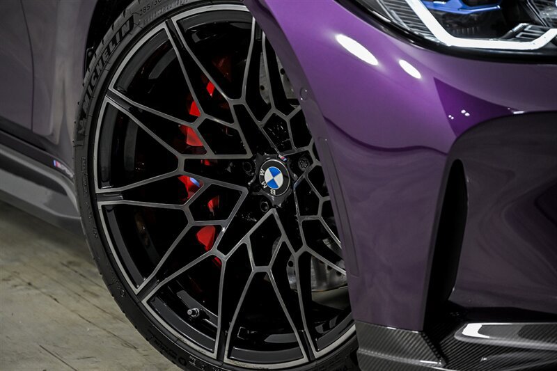 Used 2024 BMW M3 Competition w/ M Carbon Exterior Package AWD/4WD image 3