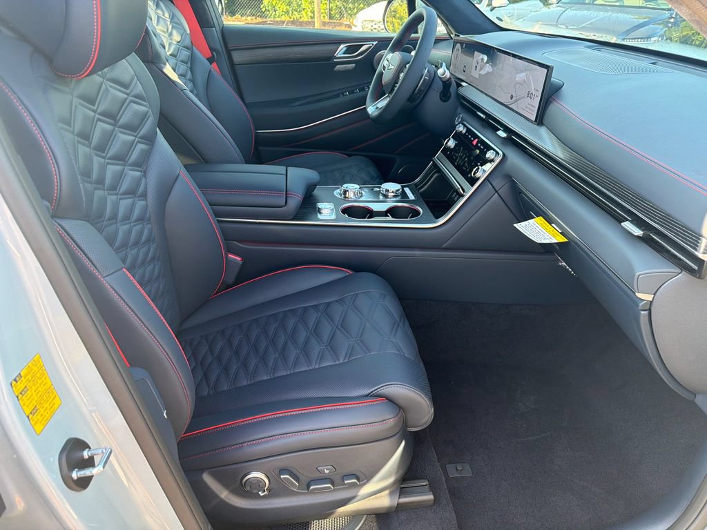New 2027 Genesis GV80 3.5T e-SC AWD/4WD image 15