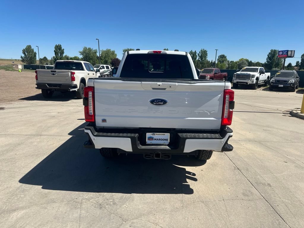 Used 2023 Ford F350 Lariat w/ Sport Appearance Package AWD/4WD image 36