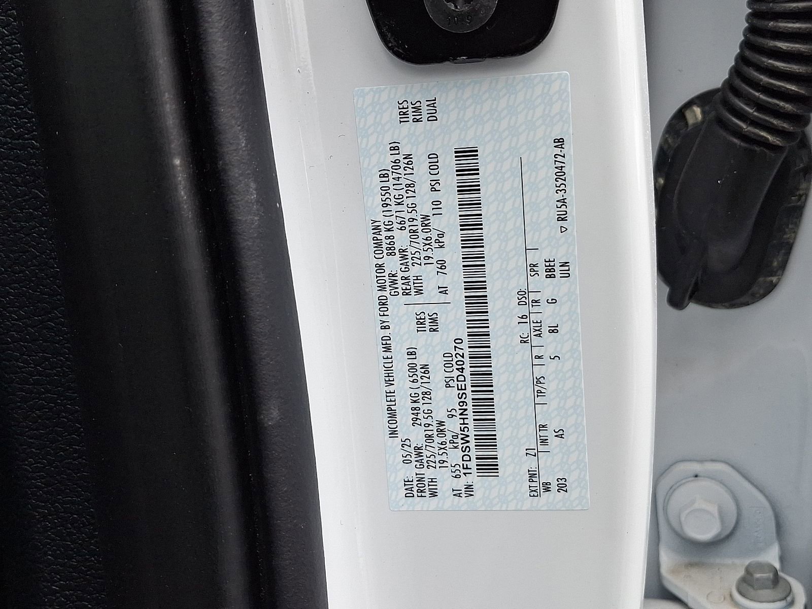 New 2025 Ford F550 XL image 15