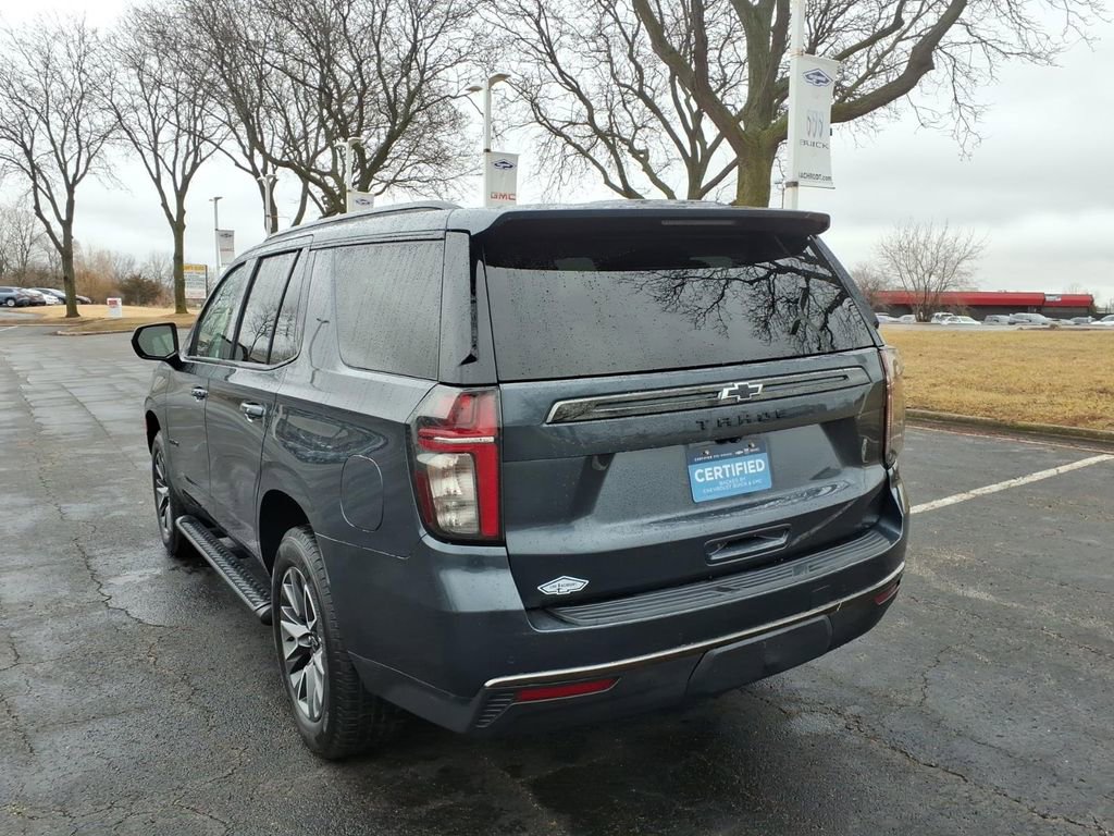 Certified 2021 Chevrolet Tahoe Z71 image 5