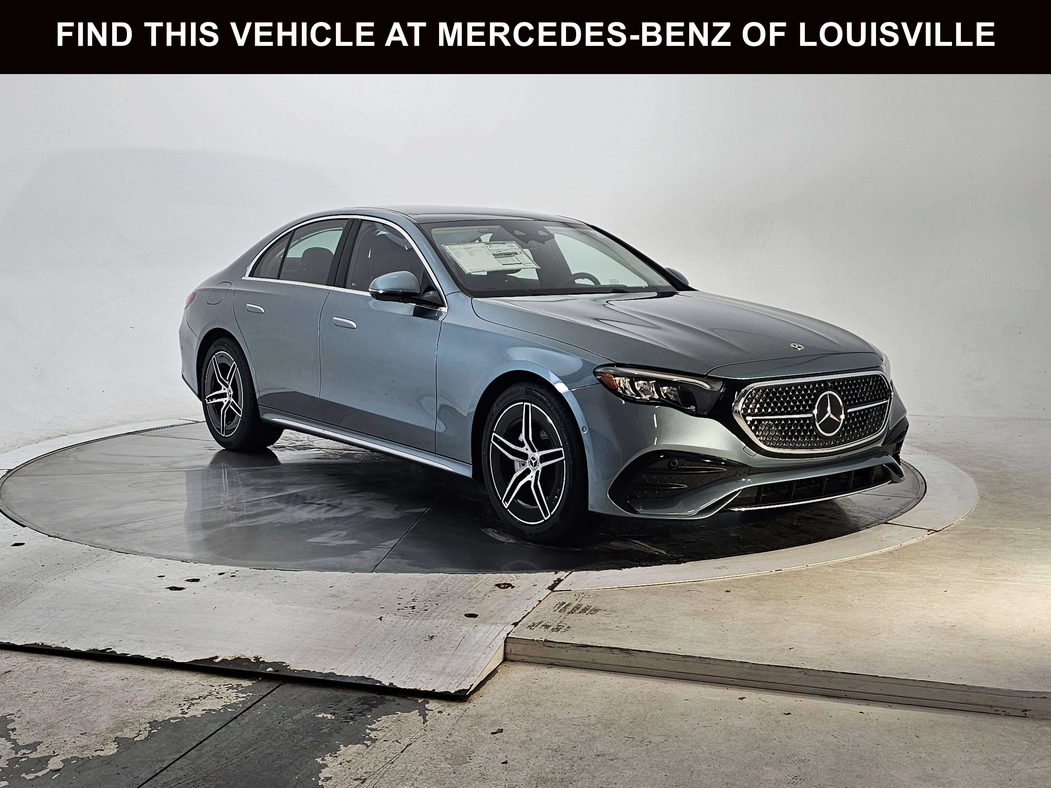 New 2026 Mercedes-Benz E 350 4MATIC Sedan image 1