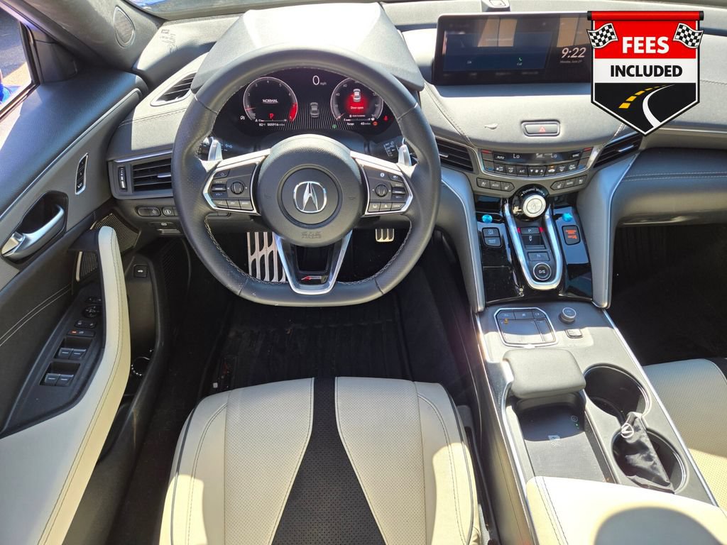 Used 2025 Acura TLX SH-AWD w/ A-SPEC Pkg image 9