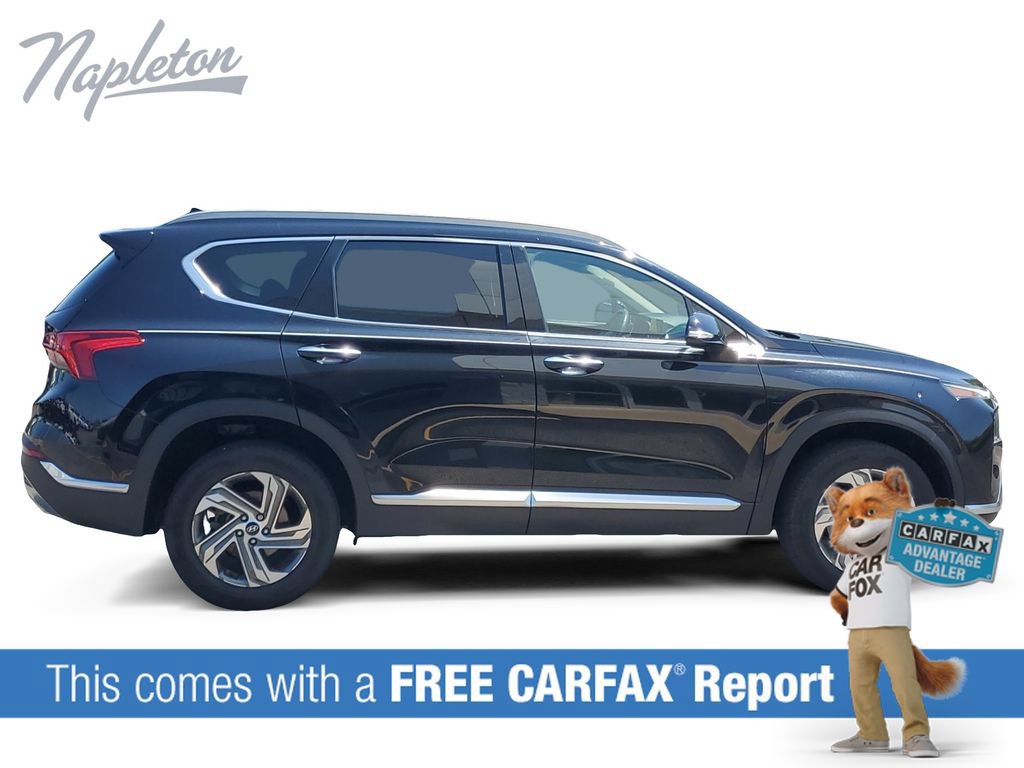 Used 2021 Hyundai Santa Fe SEL w/ Convenience Package AWD/4WD image 3