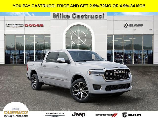 New 2026 RAM 1500 Tungsten w/ Bed Utility Group AWD/4WD video 1