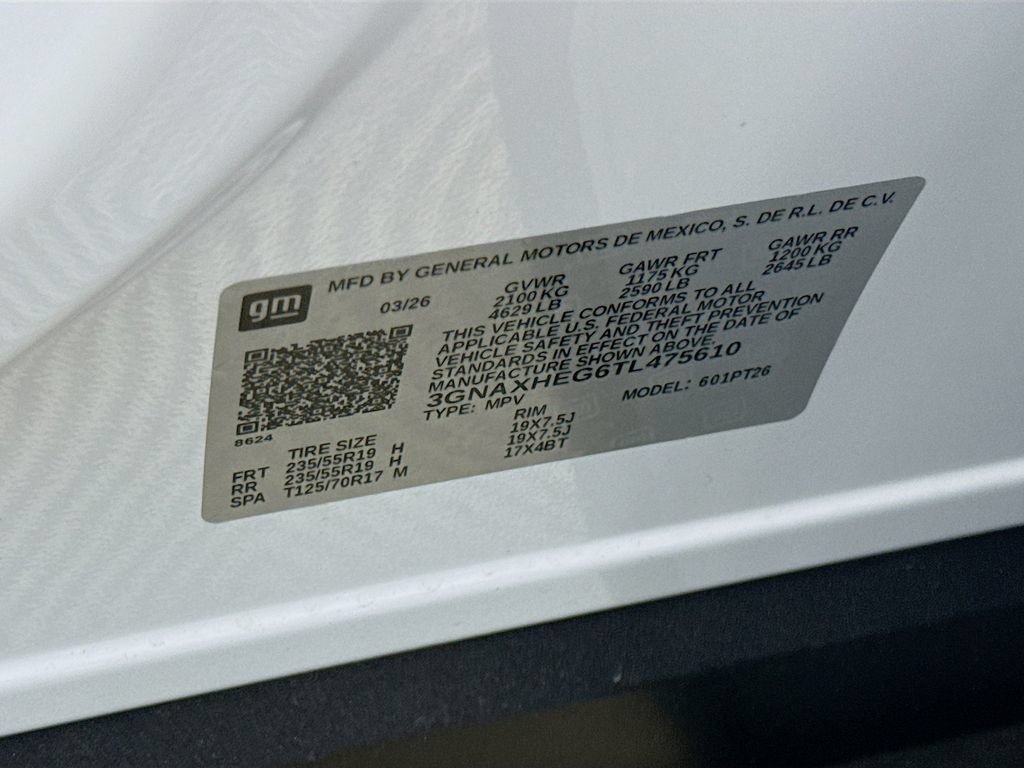 New 2026 Chevrolet Equinox LT FWD image 32