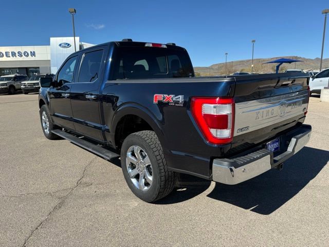Certified 2021 Ford F150 King Ranch w/ Equipment Group 601A High AWD/4WD image 8