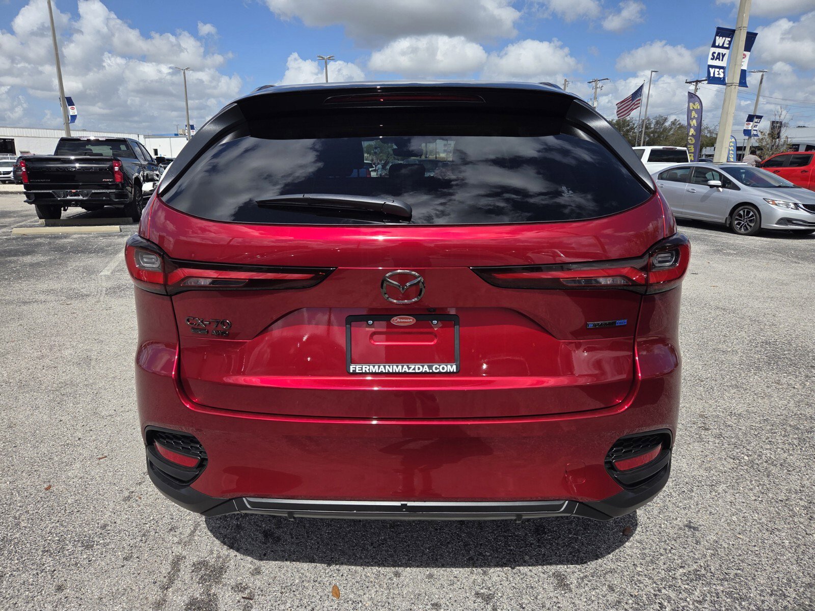 New 2026 MAZDA CX-70 SC AWD/4WD image 11