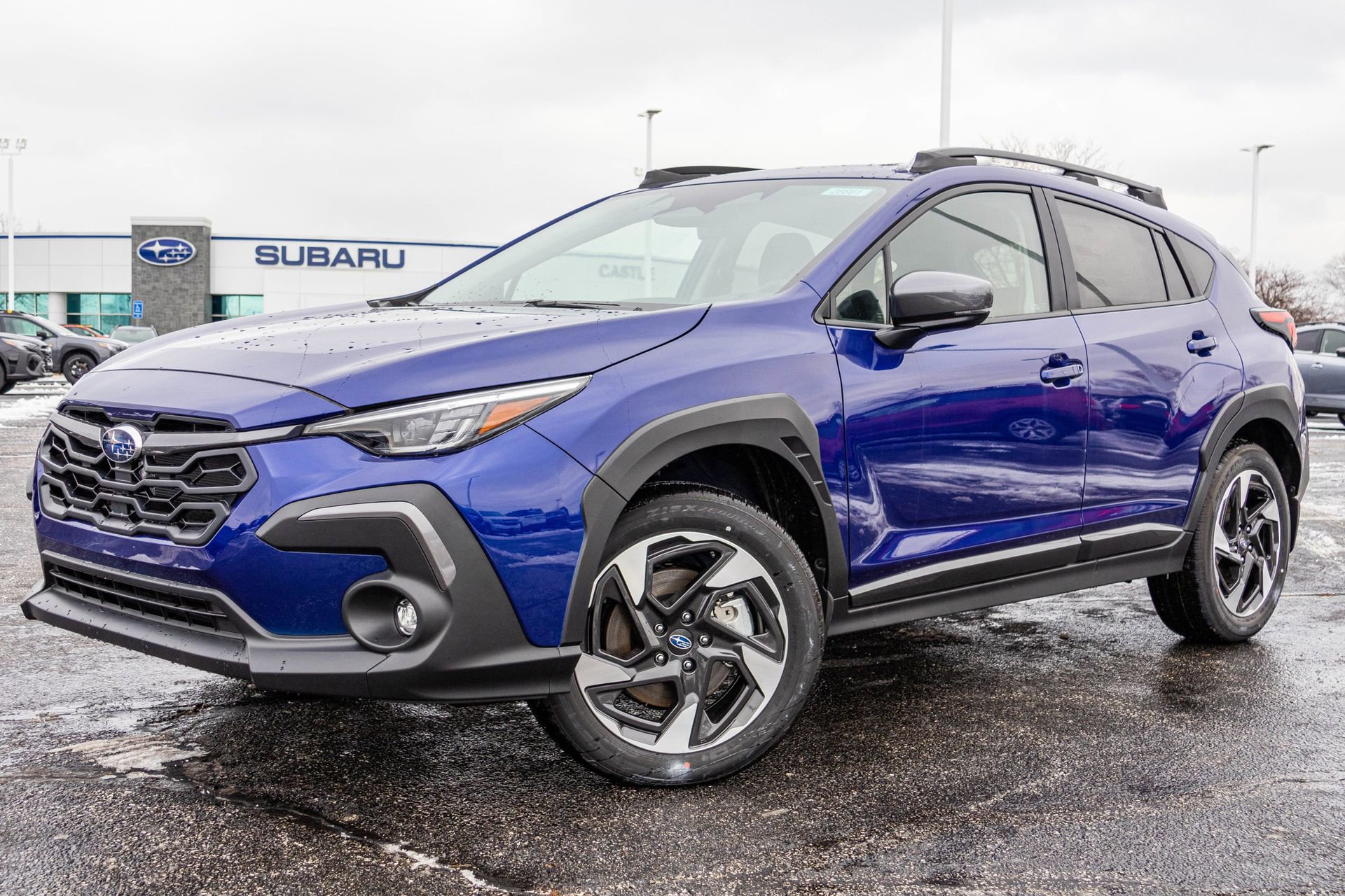 New 2025 Subaru Crosstrek 2.5i Limited w/ Crosstrek Mirror Package image 3
