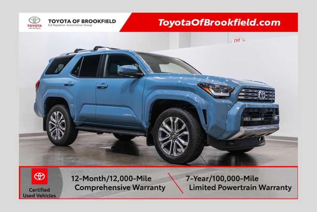 Certified 2026 Toyota 4Runner Limited