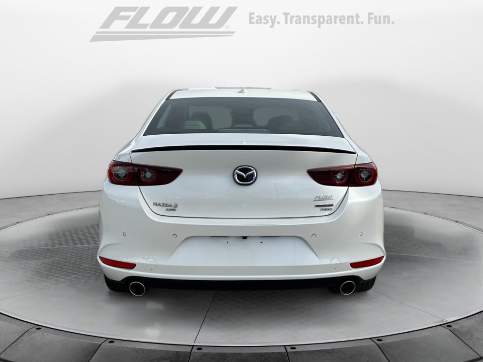 Used 2024 MAZDA MAZDA3 2.5 Turbo Sedan w/Premium Plus image 8