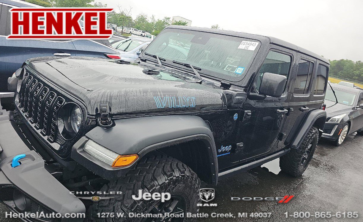 Used 2024 Jeep Wrangler Unlimited AWD/4WD video 1