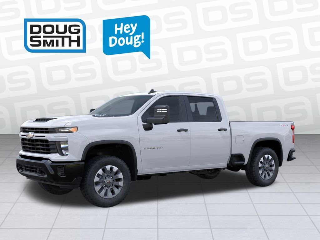 New 2026 Chevrolet Silverado 2500 Custom image 2