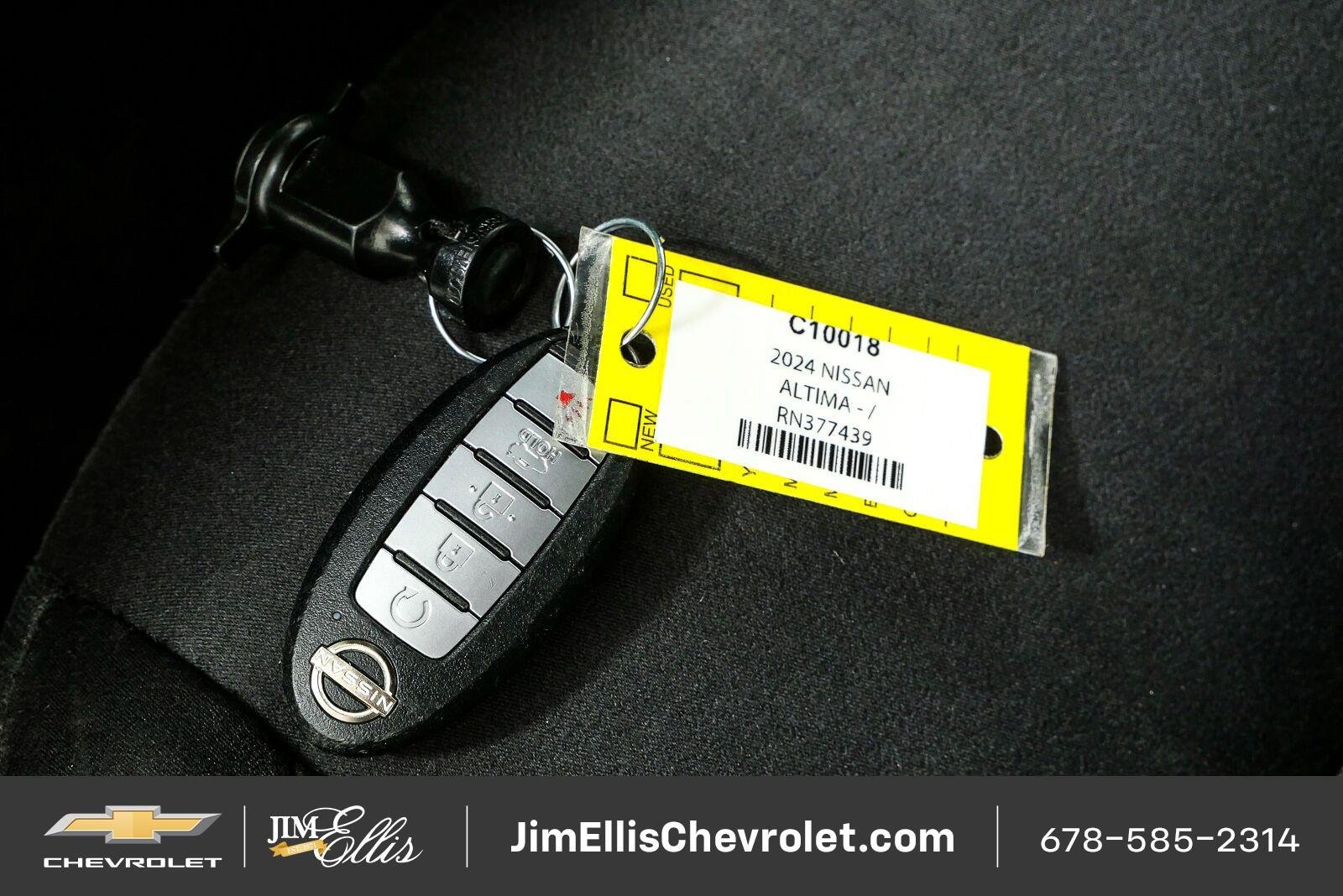 Used 2024 Nissan Altima 2.5 SV FWD image 34