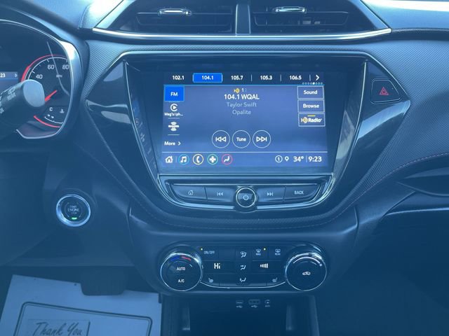 Certified 2022 Chevrolet TrailBlazer RS w/ Sun and Liftgate Package image 13