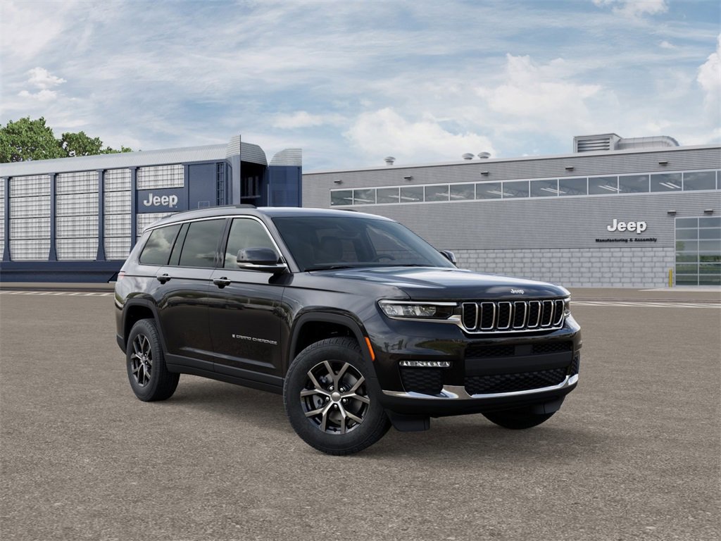 New 2025 Jeep Grand Cherokee L Limited image 5